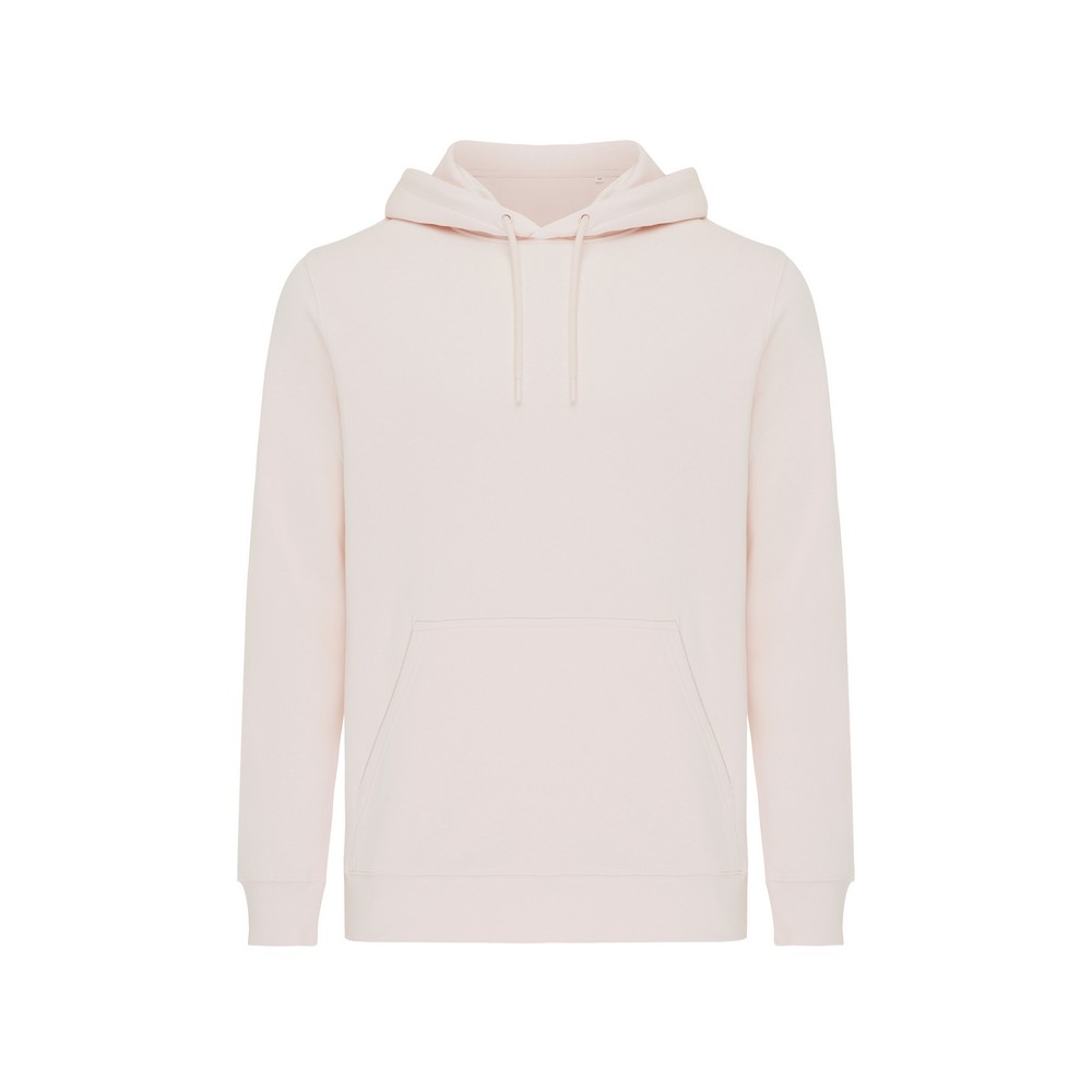 Lekka bluza z kapturem Iqoniq Rila, bawełna z recyklingu