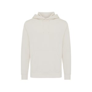 Lekka bluza z kapturem Iqoniq Rila, bawełna z recyklingu