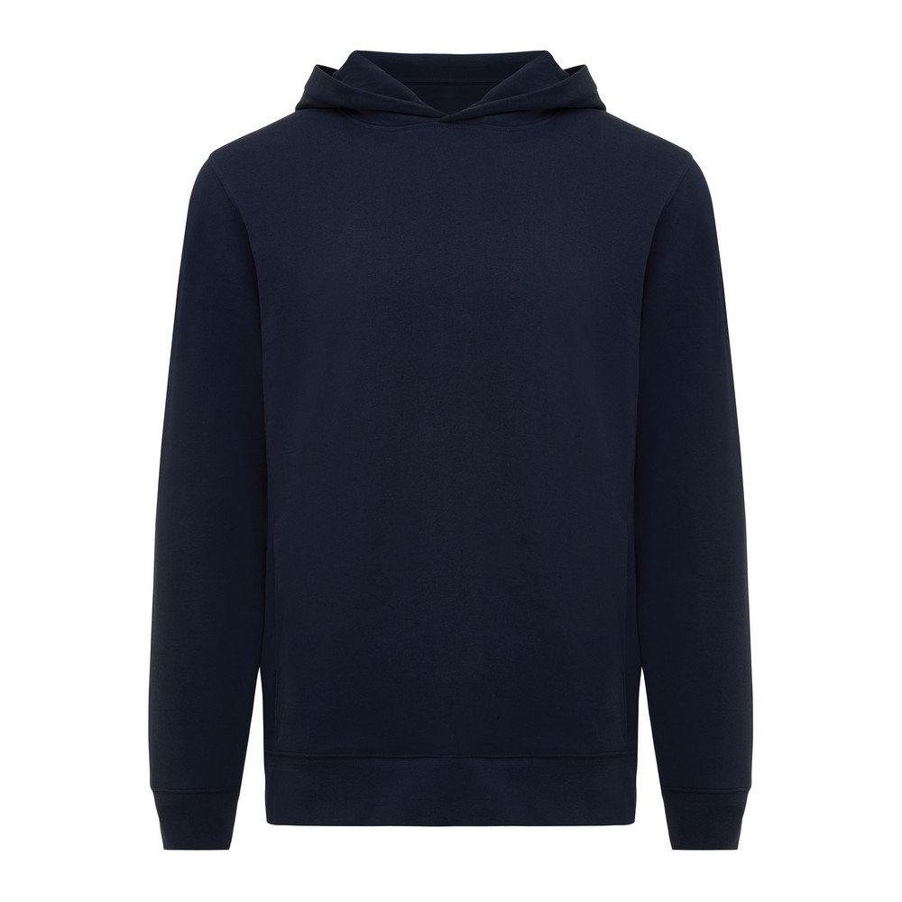 Bluza z kapturem i kieszeniami Iqoniq Yengo z bawełny z recyklingu