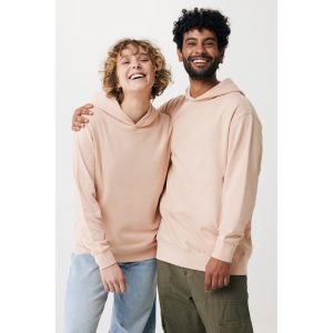 Bluza z kapturem i kieszeniami Iqoniq Yengo z bawełny z recyklingu