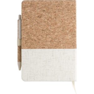 Notatnik ok. A5 z długopisem