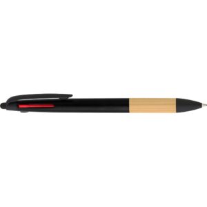 Długopis, wielokolorowy wkład, touch pen