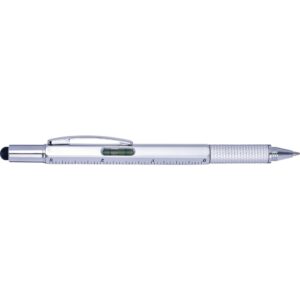 Długopis wielofunkcyjny, linijka, poziomica, touch pen