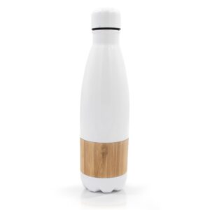 Butelka termiczna 500 ml z bambusowym elementem | Blake