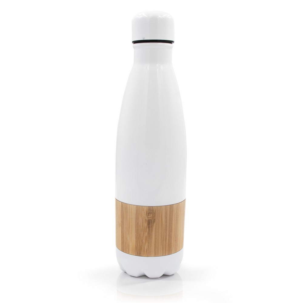 Butelka termiczna 500 ml z bambusowym elementem | Blake