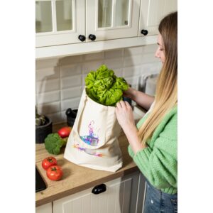 Torba bawełniana na zakupy B'RIGHT | Clem