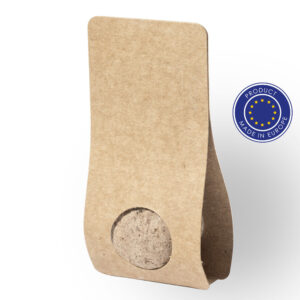 Kula z nasionami dzikich kwiatów