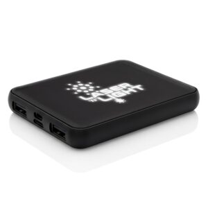 Power bank 5000 mAh RPET | Suzanne