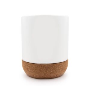 Kubek ceramiczny 370 ml z korkowym elementem | Kate