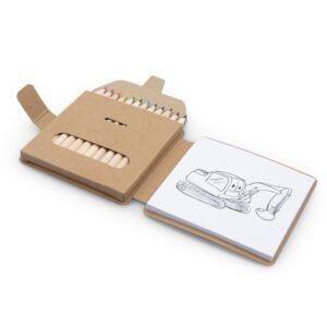 Zestaw do kolorowania, kredki | Alondra