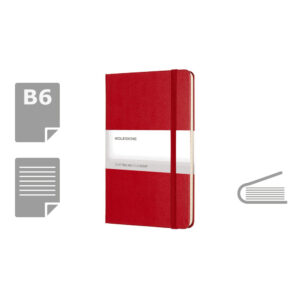 MOLESKINE Notatnik ok. B6
