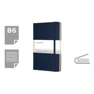 MOLESKINE Notatnik ok. B6