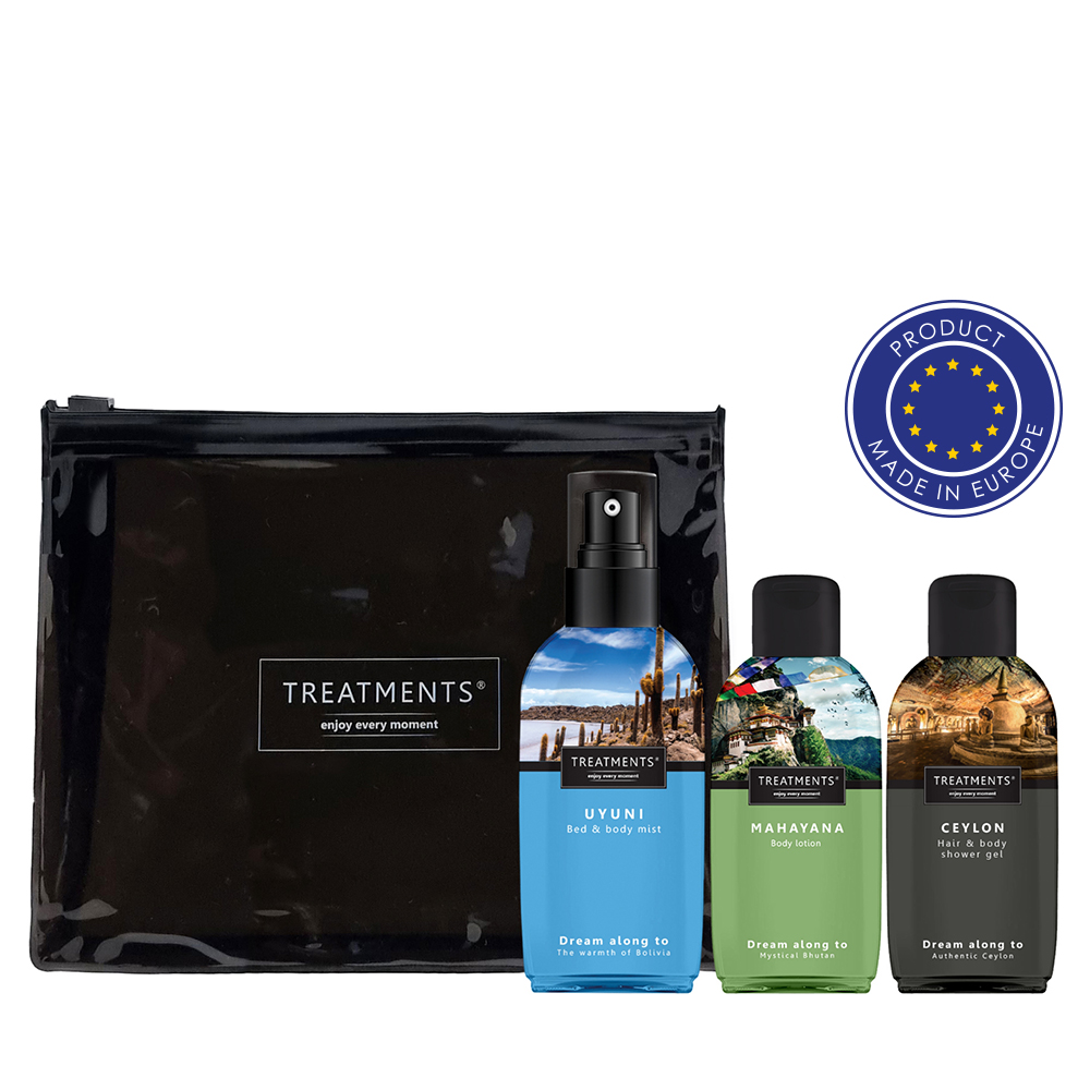 Zestaw kosmetyków podróżnych TREATMENTS