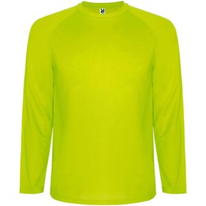 Dziecięca koszulka sportowa Montecarlo z długim rękawem