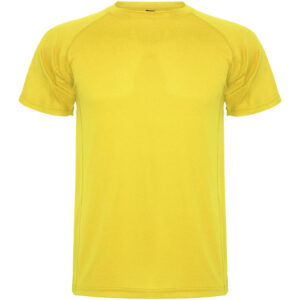 Montecarlo sportowa koszulka dziecięca z krótkim rękawem