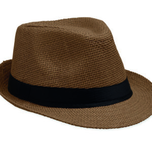 Papierowy kapelusz słomkowy BOOWIE