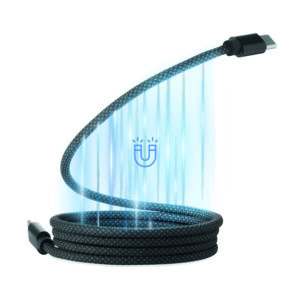 Pleciony kabel magnetycznyRPET BRAID