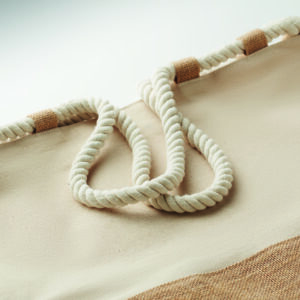 Płócienna torba plażowa MAKENKE