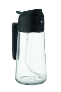 Szklany dozownik oleju i rozpyl DIP