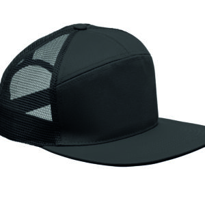 Czapka płaski daszek 7 paneli BEAD