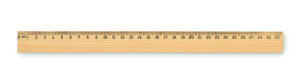Drewniana linijka 30 cm RULER30