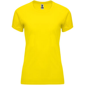 Bahrain sportowa koszulka damska z krótkim rękawem