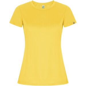 Imola sportowa koszulka damska z krótkim rękawem