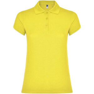 Star koszulka damska polo z krótkim rękawem