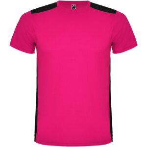 Detroit sportowa koszulka unisex z krótkim rękawem