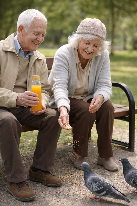 Butelka z recyklingowanego szkła VOSA 500 ml