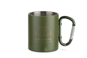 Kubek z recyklingowanej stali nierdzewnej VIVO 250 ml