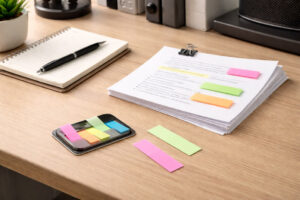 Zestaw karteczek PLIX