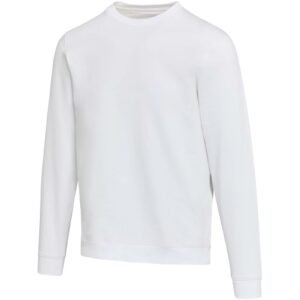 Jasper organiczna bluza unisex z recyklingu o gramaturze 280 g/m² z okrągłym dekoltem i certyfikatem OCS