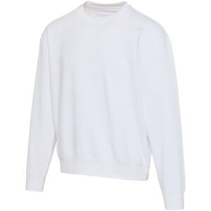 Boris 280 g/m2 sweter unisex z organicznego materiału z certyfikatem OCS o luźnym kroju i z okrągłym dekoltem