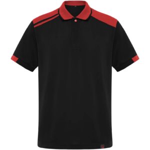 Samurai 160 g/m2 antybakteryjna koszulka polo unisex z krótkim rękawem