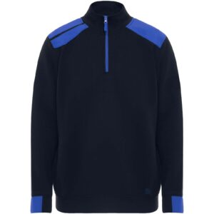 Maverick 280 g/m2 męski sweter z zamkiem błyskawicznym do połowy długości