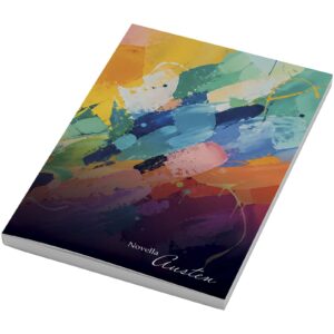 Novella Austen notatnik A5 z miękką okładką — 100 kartek