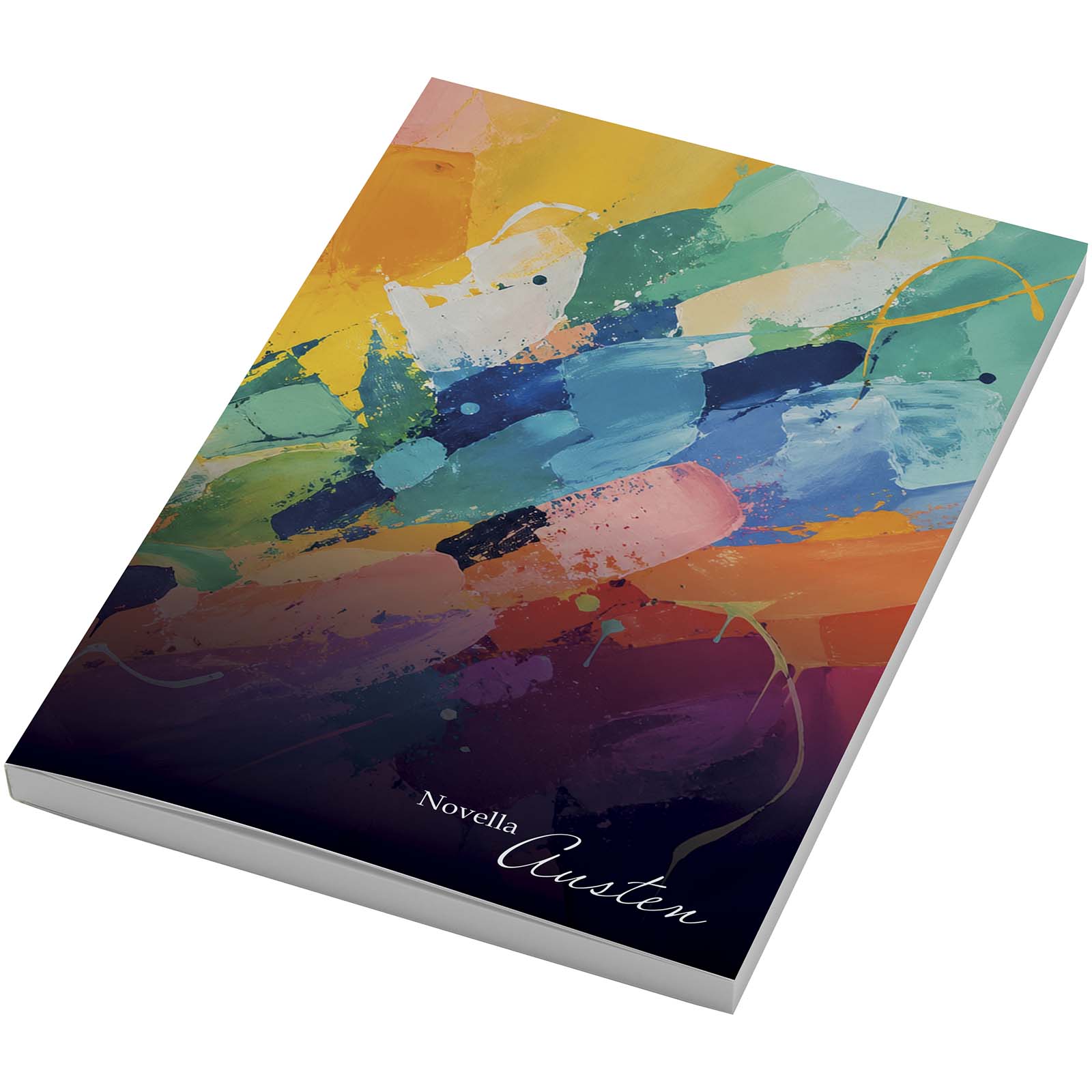 Novella Austen notatnik A5 z miękką okładką — 100 kartek