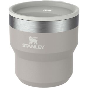 Termoizolowany kubek kempingowy Stanley Stay Hot 295 ml ze stali nierdzewnej, umożliwiający wkładanie kubków jeden w drugi