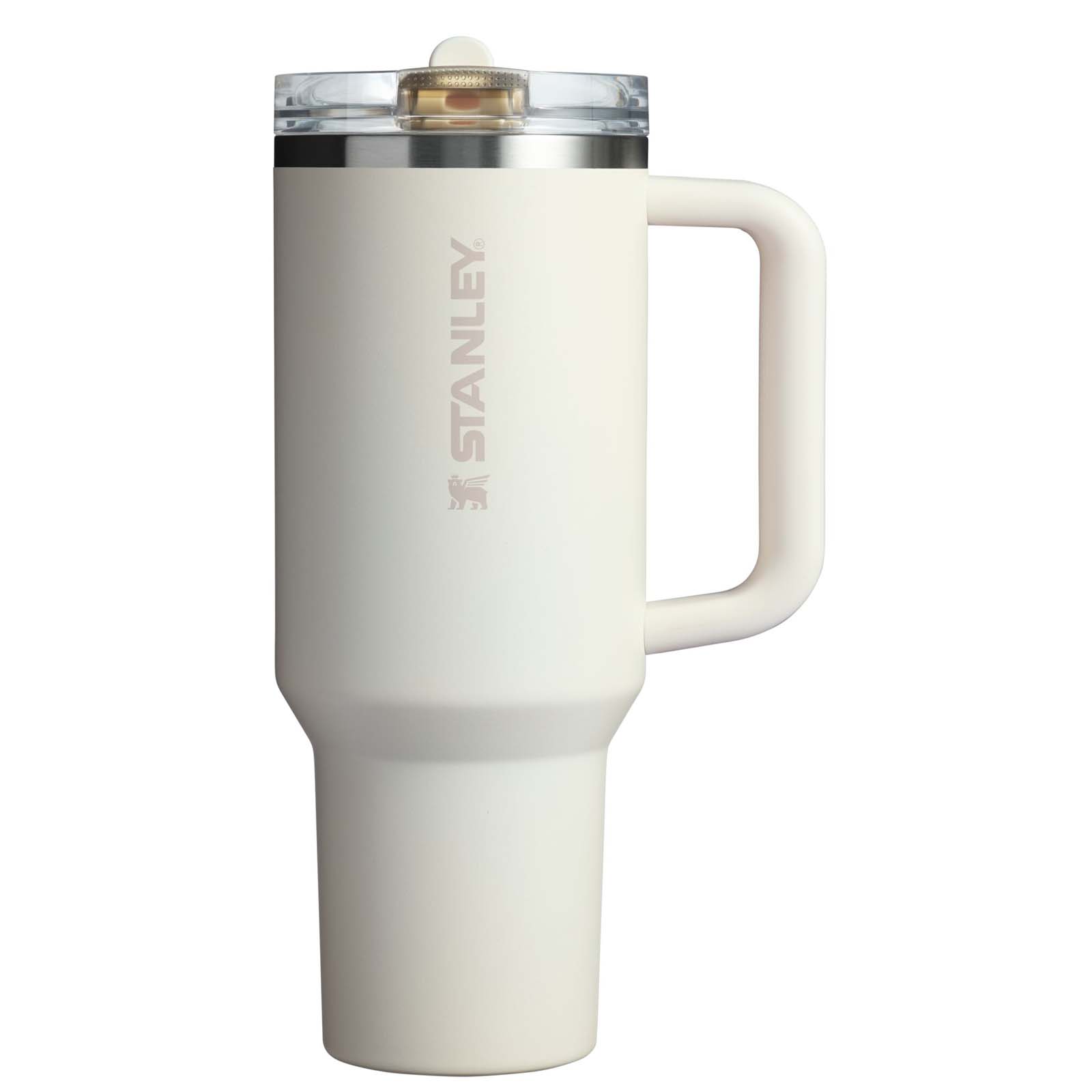 Stanley Quencher® ProTour 1180 ml termoizolowany kubek ze słomką, wykonany z recyklingowanej stali nierdzewnej