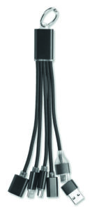 Brelok 5w1 kabel ładujący HUBLUE