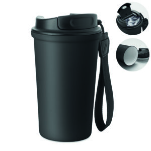 Kubek 400 ml stal recykling NAKANO