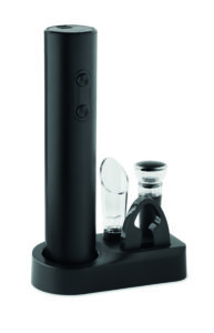 Elektryczny otwieracz do wina VINO SET