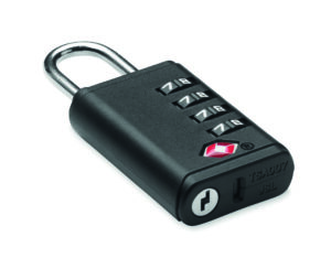 4-cyfrowy zamek szyfrowy TSA LOCK
