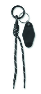 Brelok pleciony z tagiem KEYBRAID