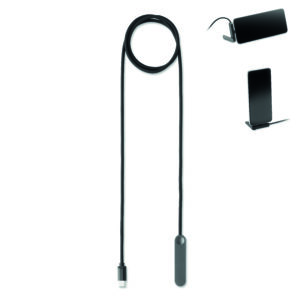 stojak na telefon z kablem USB-C o NIFTY
