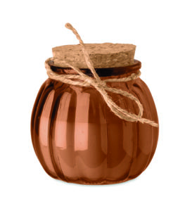 Waniliowa świeca z wosku roślinneg PUMKIN