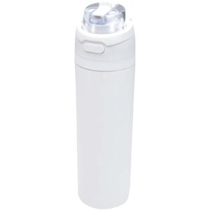 Bidon na wodę Theron 800 ml z jednowarstwowej stali nierdzewnej pochodzącej z recyklingu, certyfikowanej zgodnie z RCS, z pok