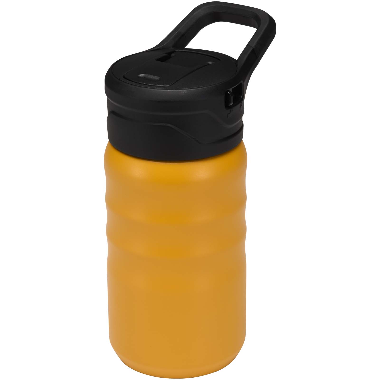 Bidon sportowy Knox o pojemności 350 ml, wykonana ze stali nierdzewnej z podwójnymi ściankami i materiału pochodzącego z recy
