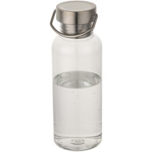 Thor - bidon na wodę wykonany z recyklingowanego tworzywa RPET certyfikowanego standardem RCS, pojemność 600 ml
